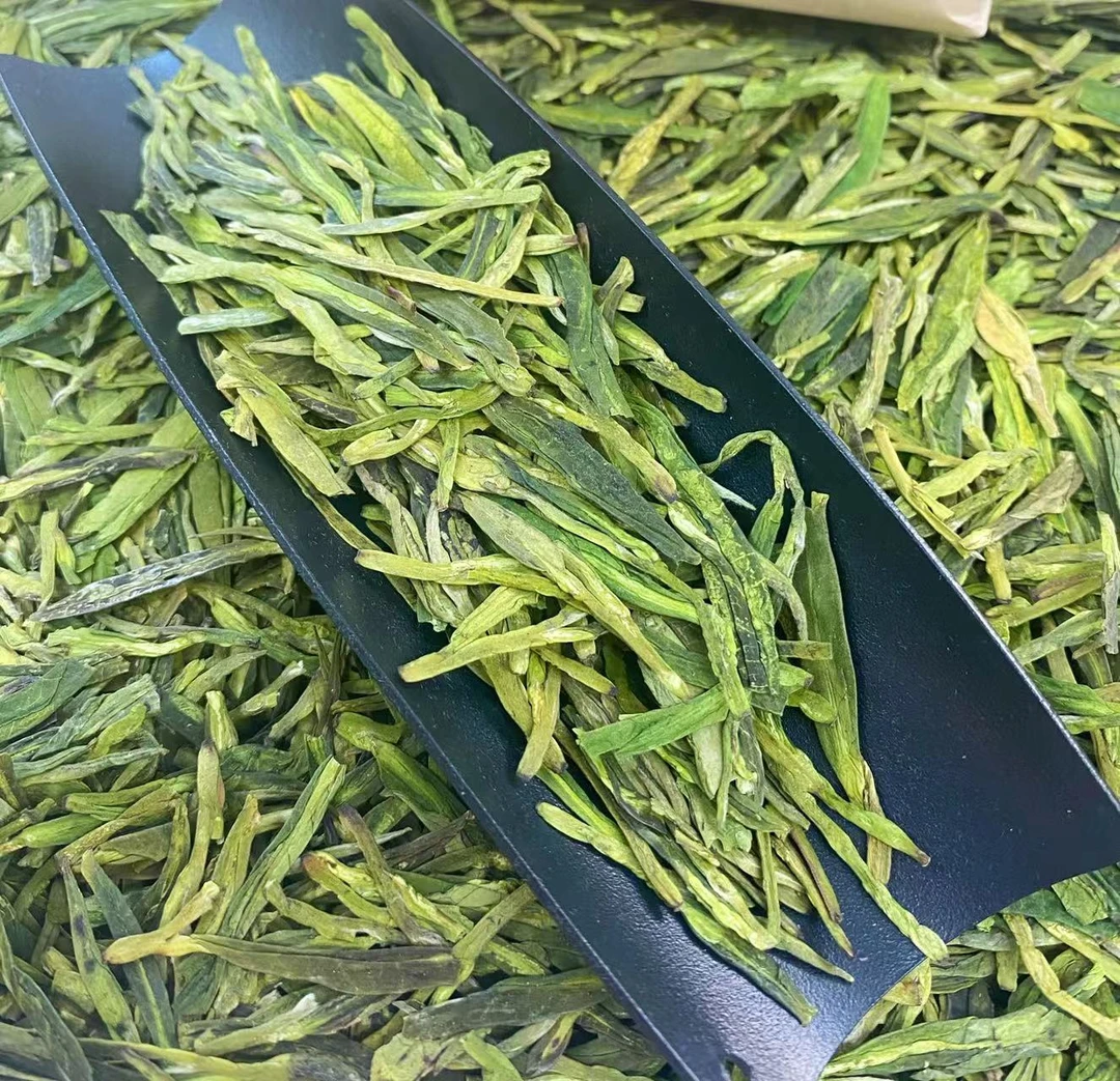 【直播间】2025新茶正宗雨前龙井43送礼原产地茶叶绿茶香浓耐泡