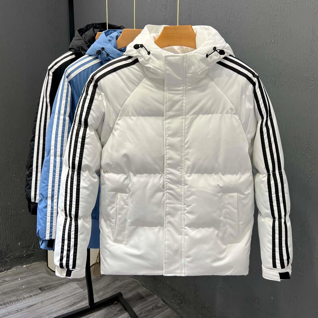 IMPISH LEE冬季潮牌宽松连帽棉衣男士加厚棉服时尚休闲上衣青年痞