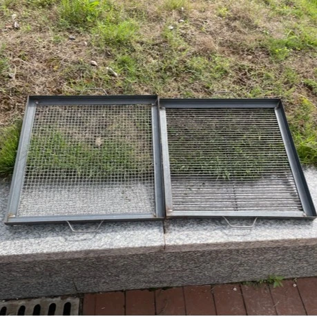 网格烤小豆腐烤洋芋烧烤架子商用摆摊加大特厚方形烤网烧烤炉烤肉