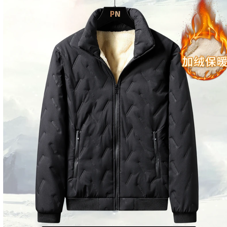 ZHAF-防风休闲保暖棉衣