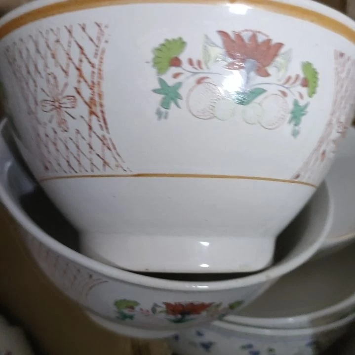 摆件马*肉陶瓷盘子碗啥都有