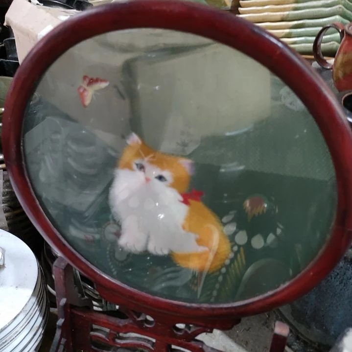 摆件陶瓷盘子碗啥都有