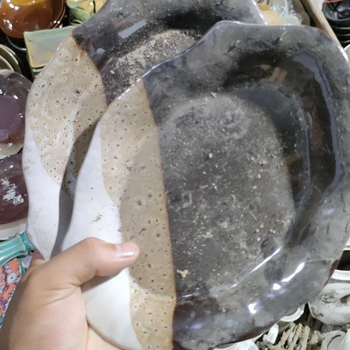 摆件陶瓷盘子碗啥都有