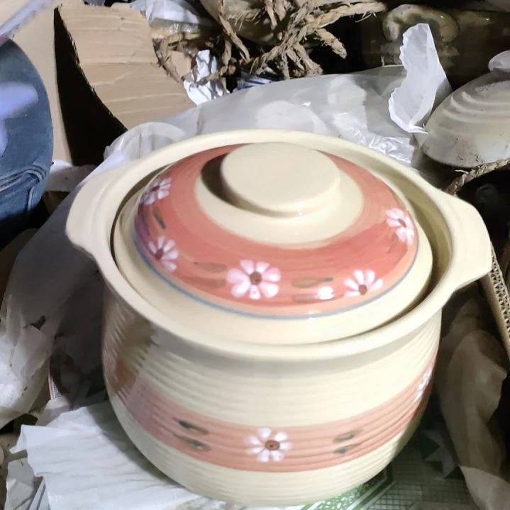 摆件陶瓷盘子碗啥都有