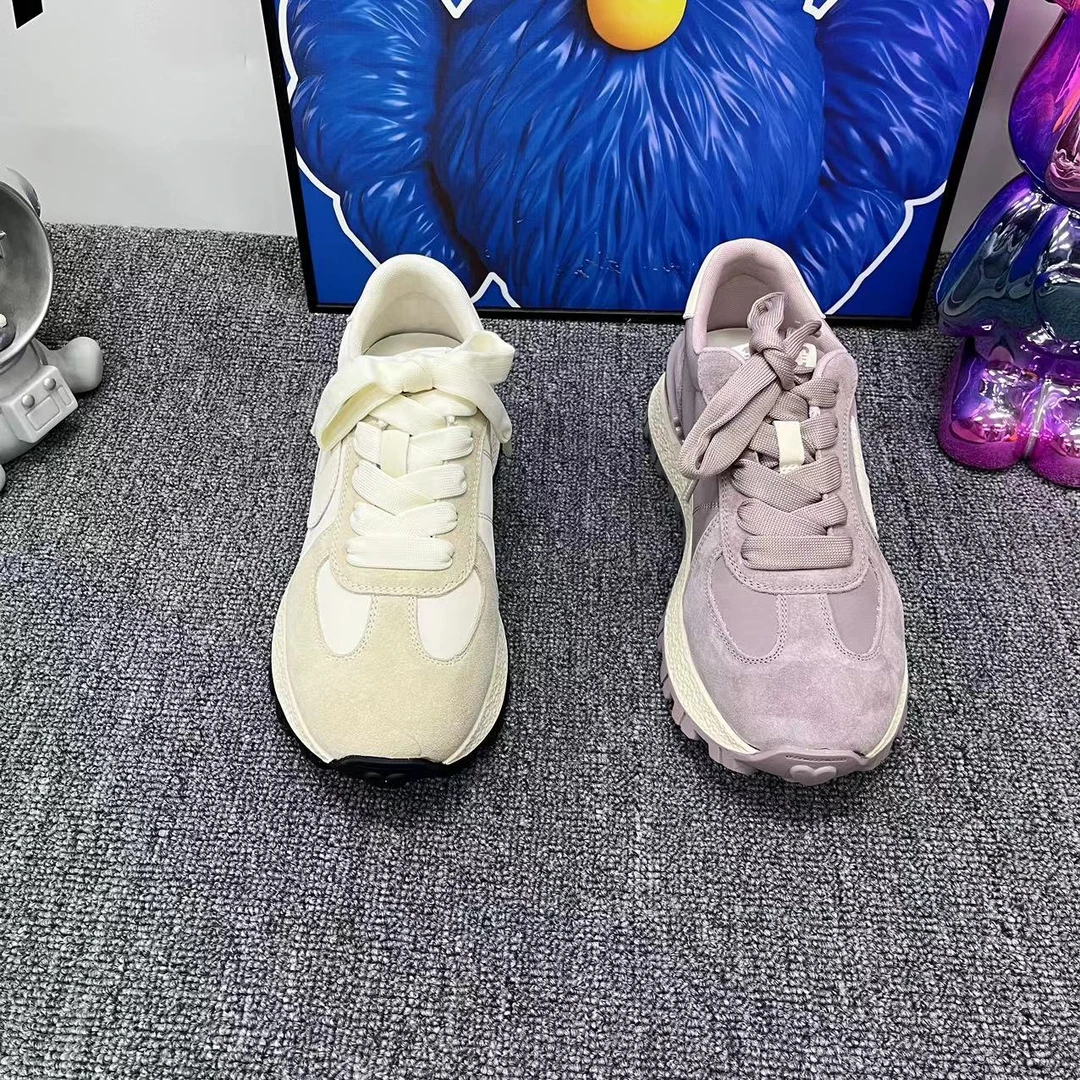 新款百搭厚底阿甘鞋春秋款时尚休闲老爹鞋女鞋 52002