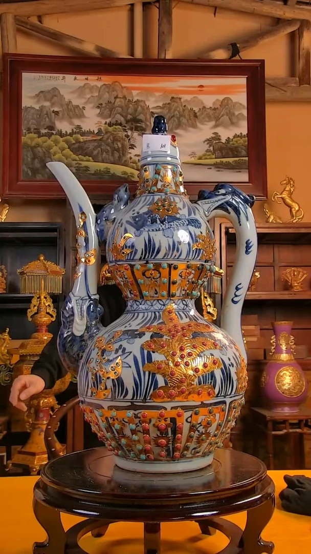 【闪购商品】陶瓷摆件B101批量不固定/一件