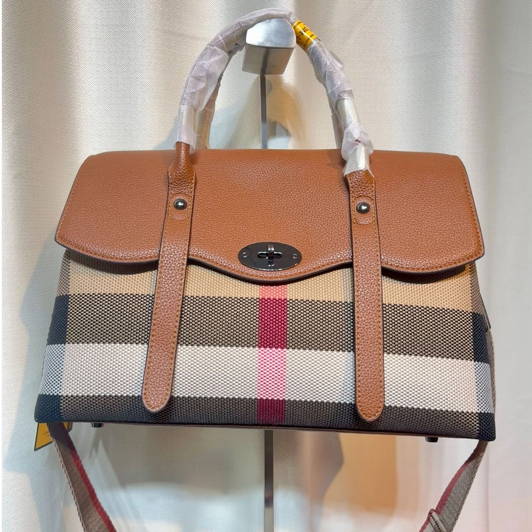 品牌上新 多款格子包大容量爆款时尚斜挎单肩包格纹简约百搭