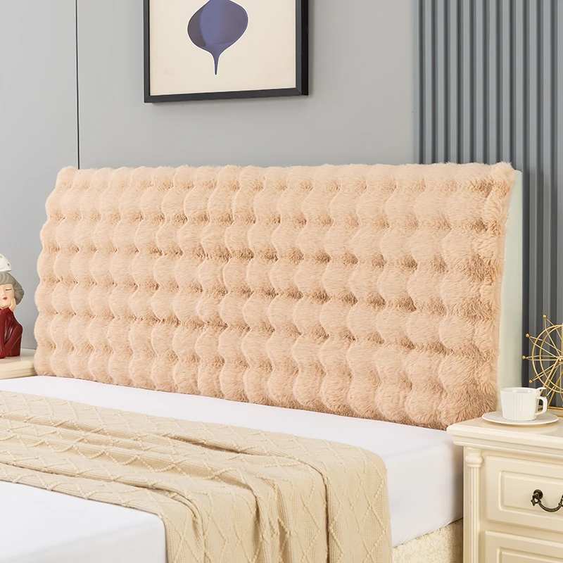 床头套罩全包床头罩床头靠背防尘罩软包床头保护套木床头加厚套子