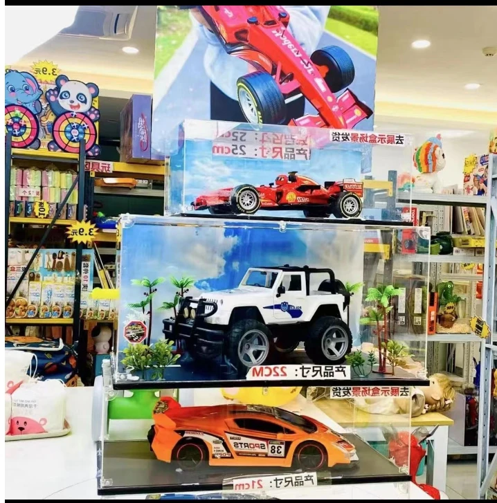 三辆玩具车实验 (去包装电商盒颜色款式随机) 以详情页发货为准
