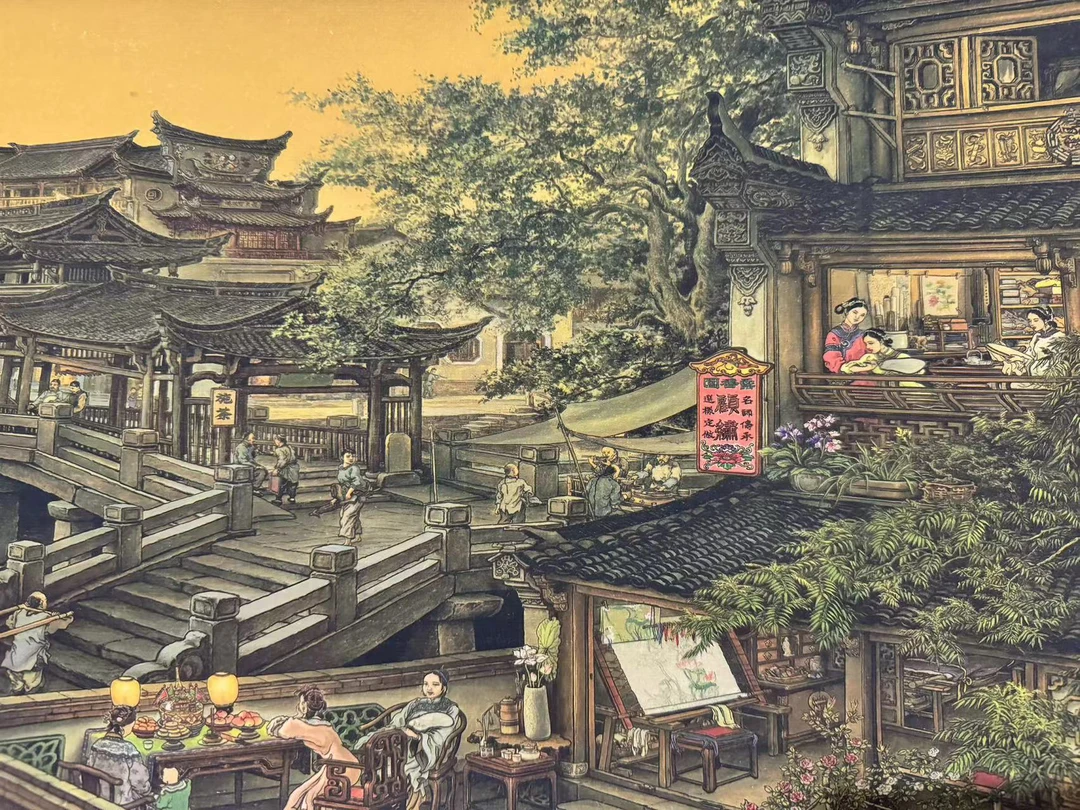 精品南乡旧梦长卷链接