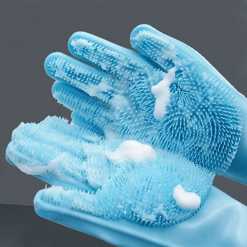 狗狗猫咪洗澡神器金毛搓澡带刷子猫防抓泰迪防咬用品宠物洗澡yw