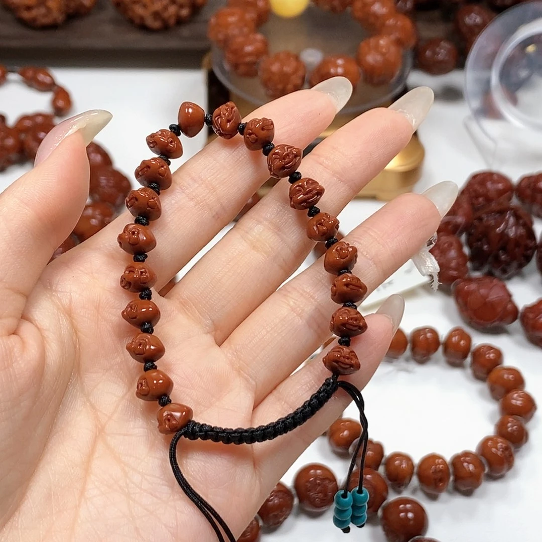 橄榄核手串放**家橄榄核