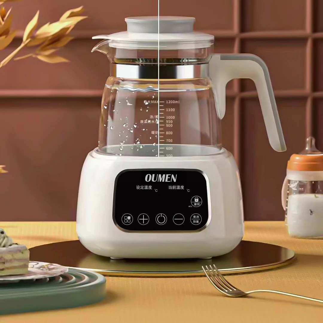 OUMEN智能恒温碱性富氢多功能家用烧水壶L