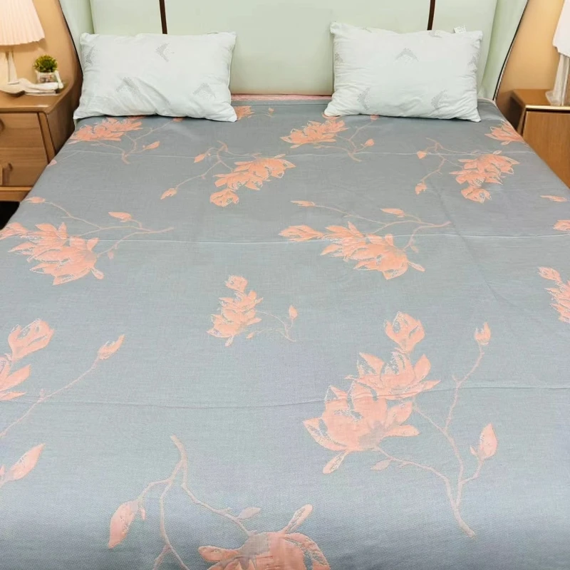CK-Ⅱ【春絮】高端四季床毯200cm*230cm（正负5厘米误差）床毯