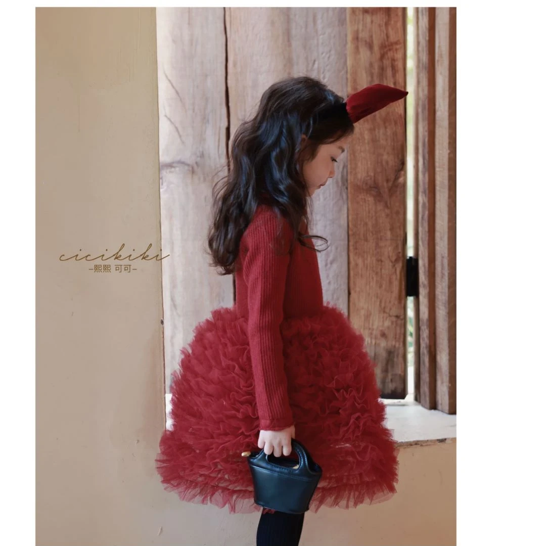 【奥黛露】儿童冬季气质外套拜年服熙熙可可LYQ23128