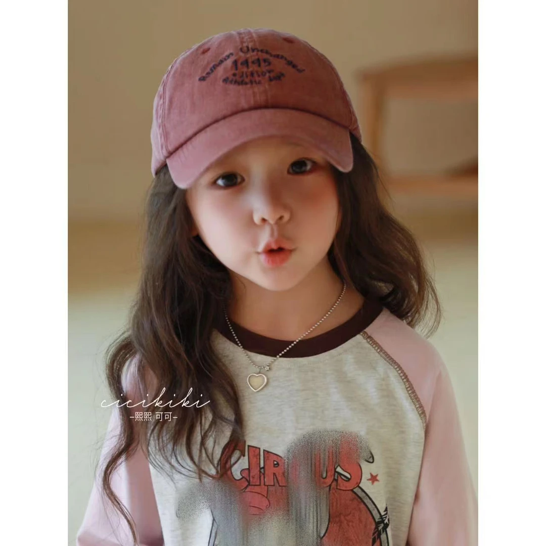 现货【棒球帽】儿童时尚棒球帽熙熙可可童品MZ2322