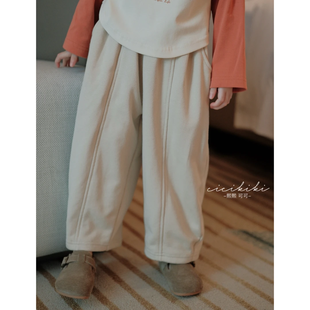 【小静】儿童童装秋冬时尚百搭洋气裤子熙熙可可KZ24102