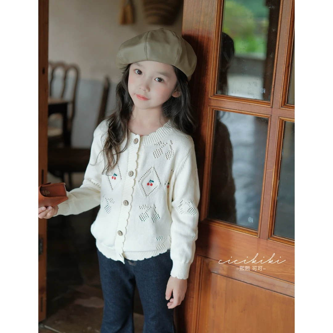 【樱木】儿童童装秋冬时尚百搭上衣熙熙可可MY2417