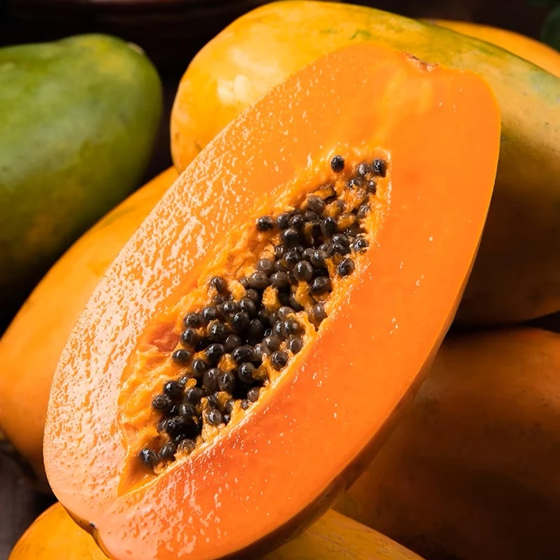 【老何严选】空运树熟木瓜礼盒装4.5-5斤新鲜木瓜