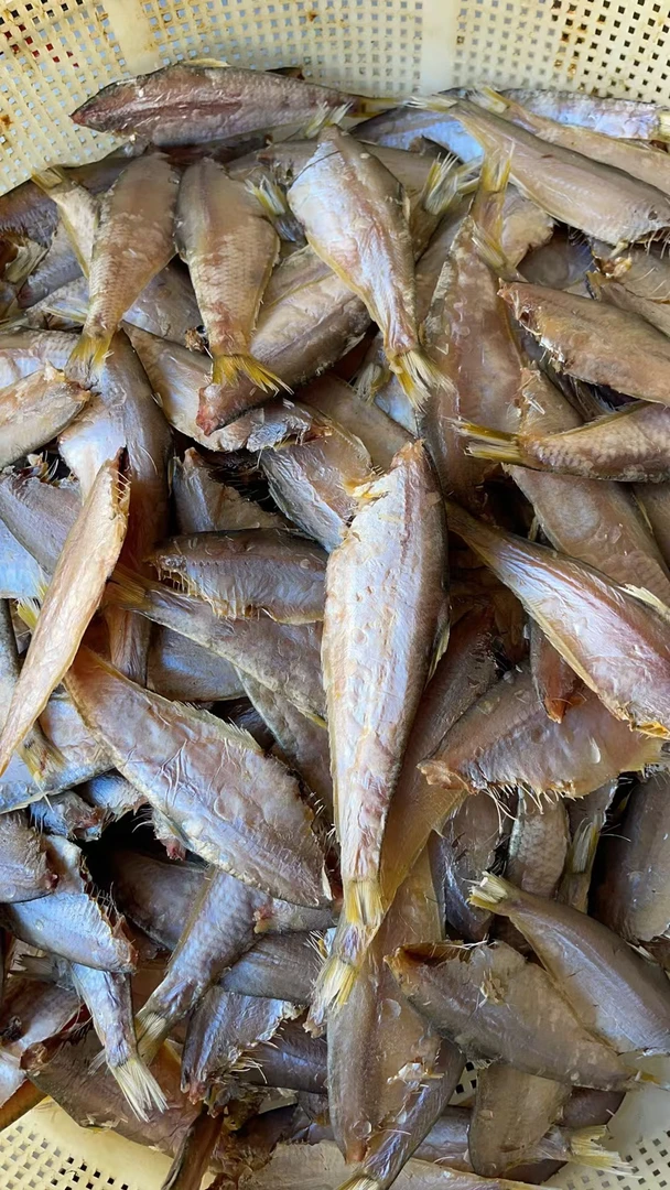 无添加油扣子鱼干 3斤 顺丰包邮