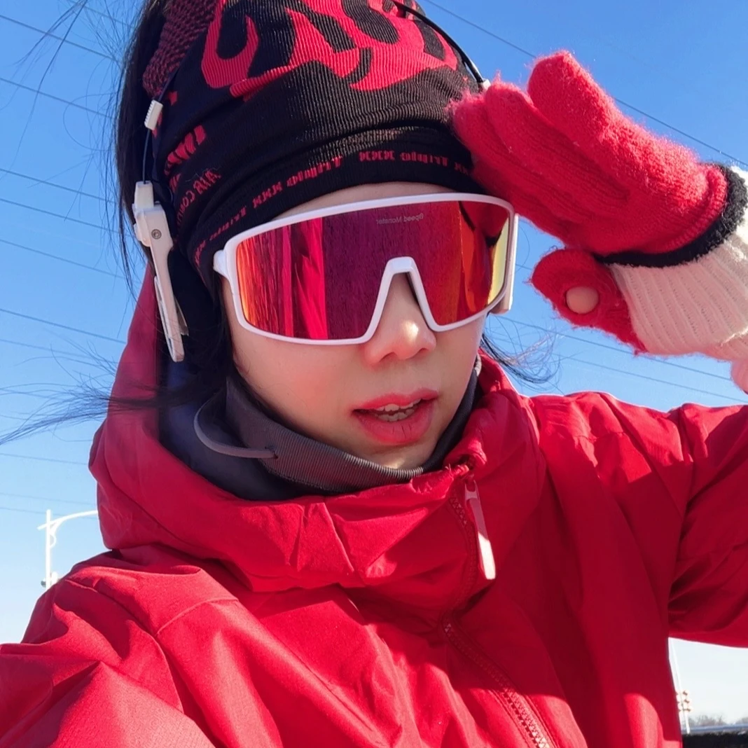 S&M速脉跑步骑行炫彩镀膜护目太阳镜变色防紫外线防风户外可近视