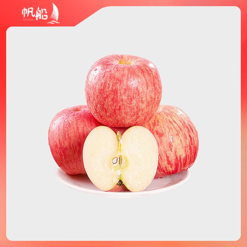 富士苹果 (1盒六个装) 1.7kg