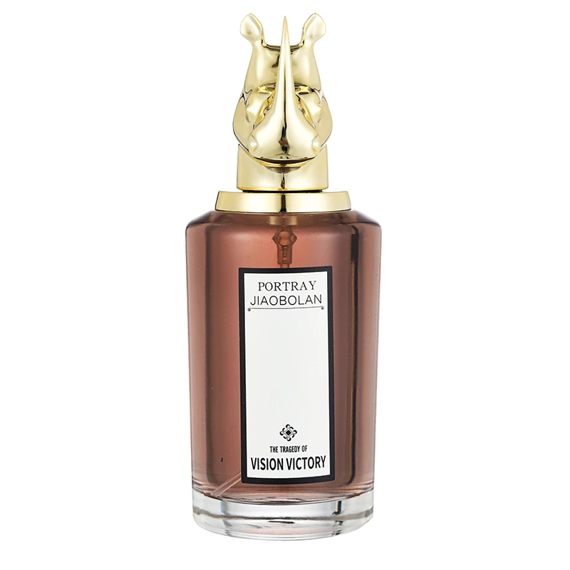 【粉丝福利】JIAOBOLAN清香犀牛香水女人女士持久留香清新自然80ml