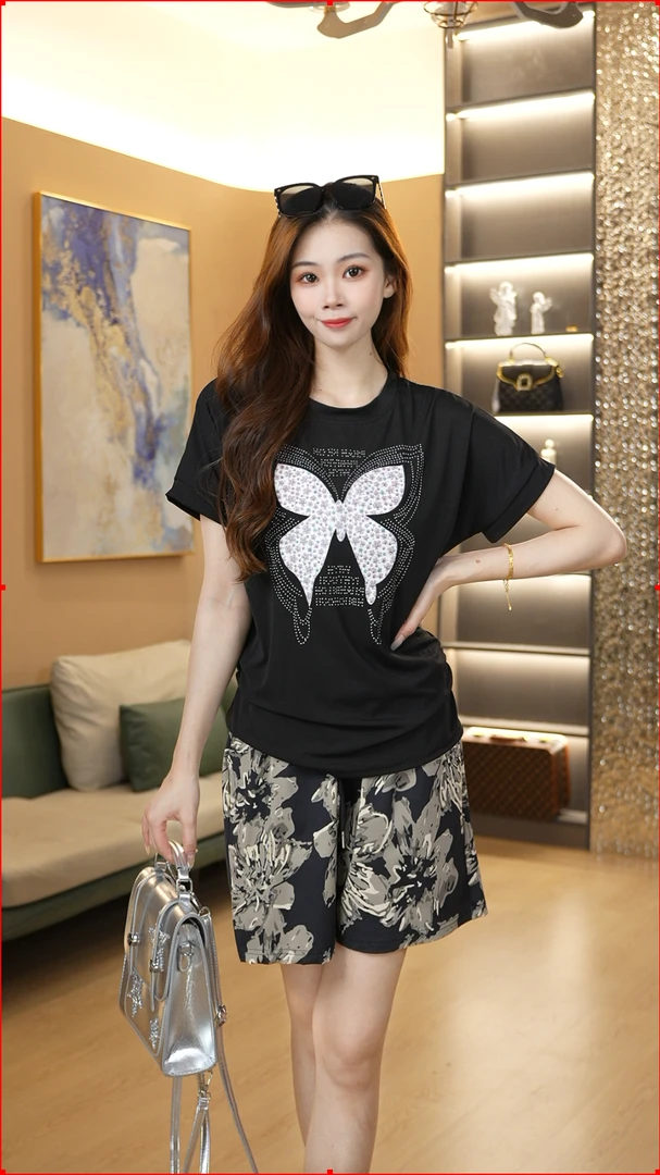 《漫天蝴蝶》两件套·套装7771#