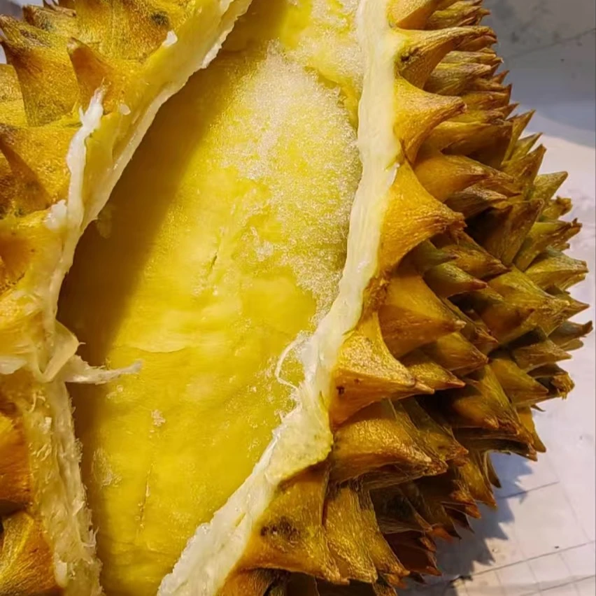 液氮锁鲜 泰国双A级金枕榴莲（软糯香甜，需常温放置3-5小时再食用）