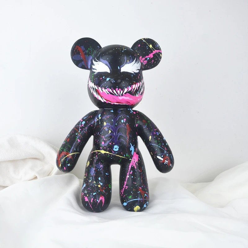 【纯手绘定制】 33cm暴力熊