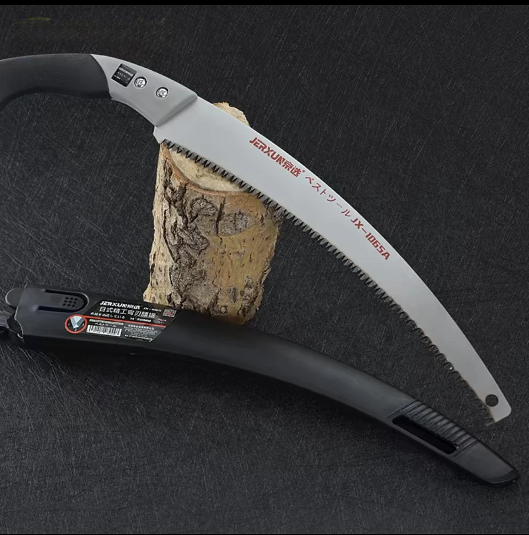 园林伐木锯快速手动锯 木工锯 树锯 免阀锯 弯刃腰锯