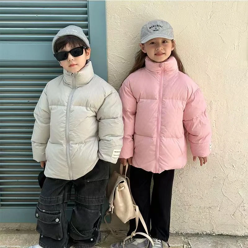 冬季儿童男女大中小童2024新款亲子装卡通洋气上衣运动裤子套装