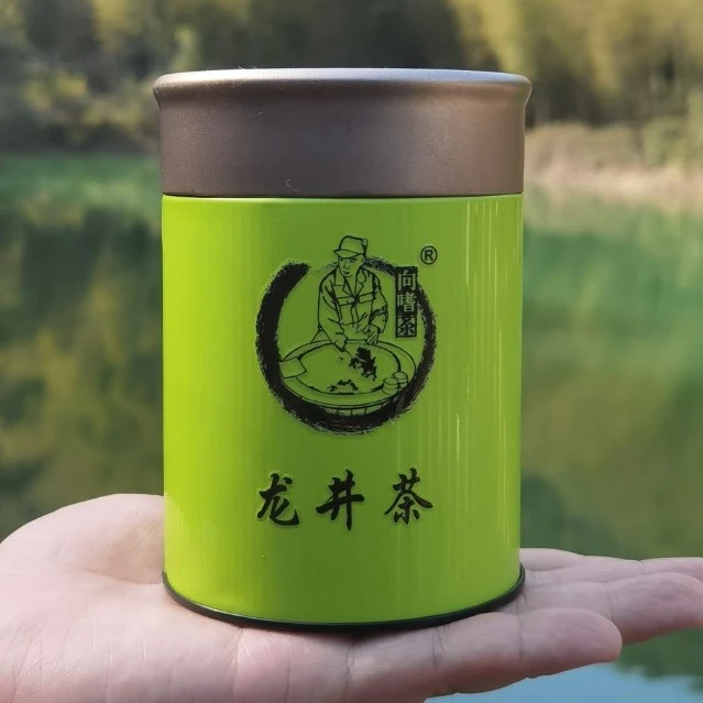 全手工明前龙井一级，3.28批次，50g/罐，100g/罐，250g传统纸包