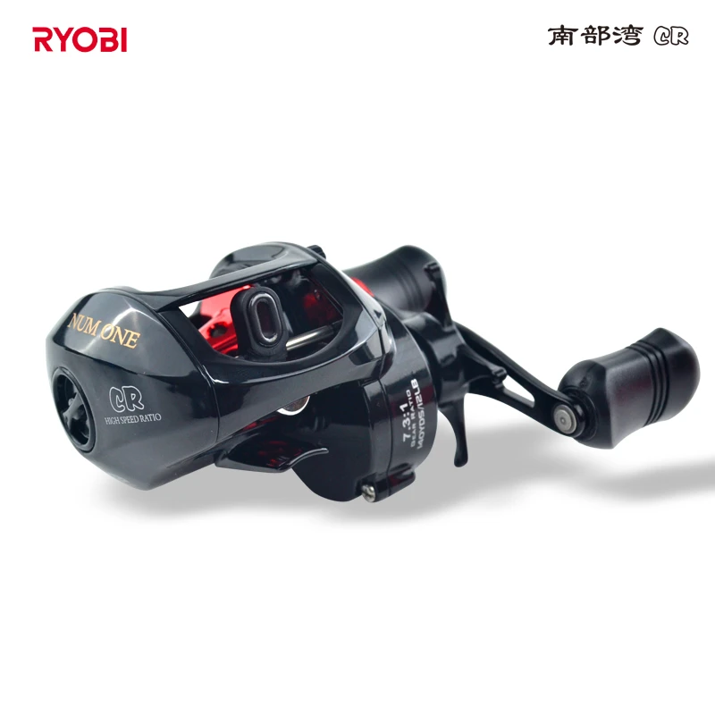 RYOBI/利优比南部湾NUM ONE CR/CB系列泛用路亚水滴轮远投轮