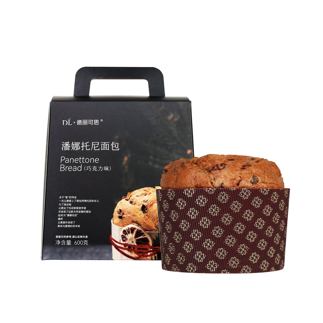 胖东来潘娜托尼面包（巧克力味）美味精选