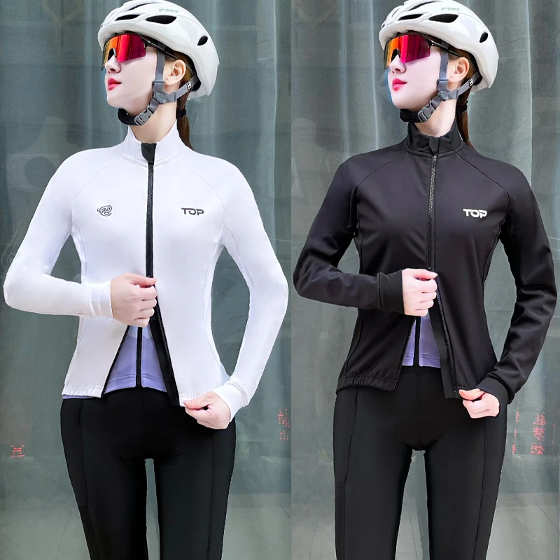 【雪鹅绒风衣】格调秋冬季加厚保暖加绒骑行服防风衣户外骑行外套