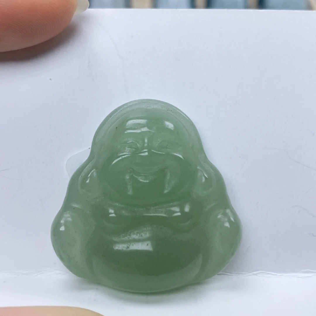 东陵石颈饰未镶嵌佛公
