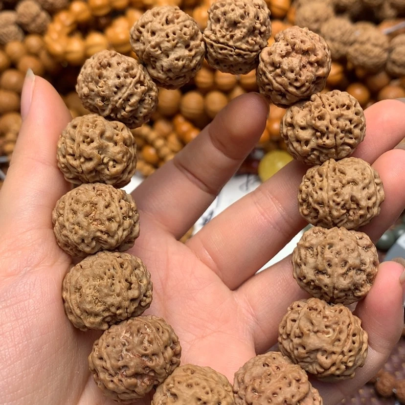 大金刚23mm五星蜂王籽尼泊尔大金刚菩提手串（头货）