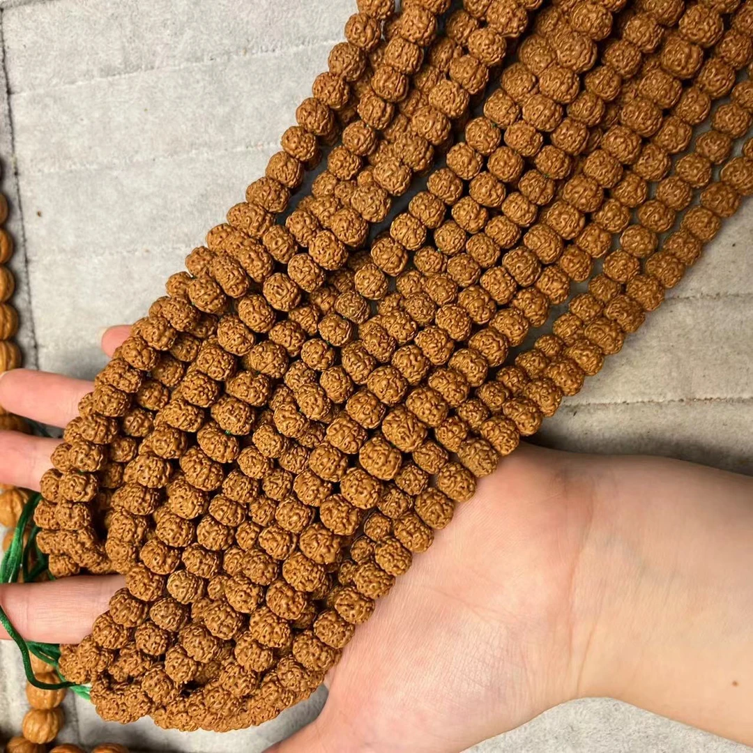 平细树组108小金刚脖挂10-11mm金刚菩提手串印尼小金刚菩提子