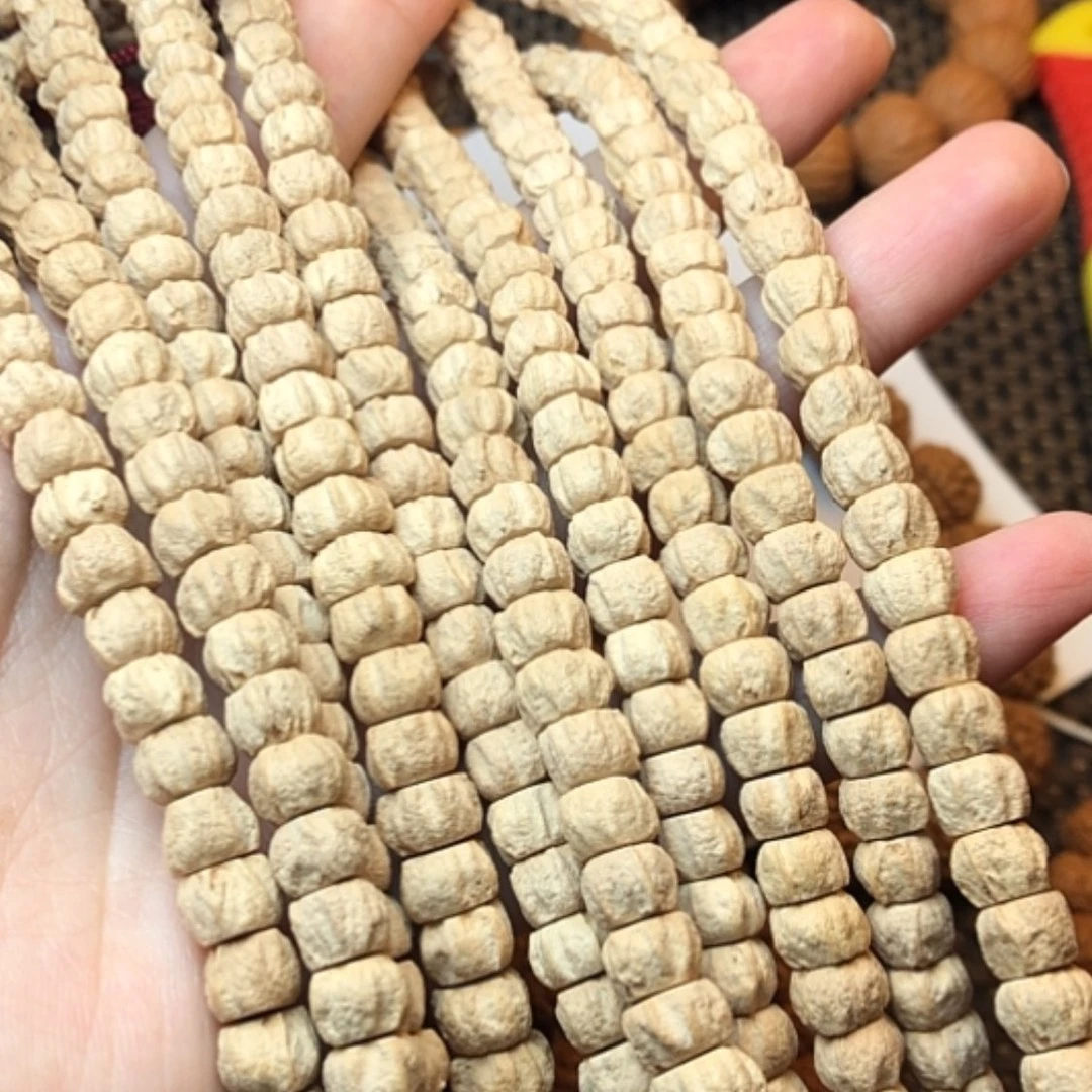 百香籽柏香108*9mm左右柏香籽手串108佛珠脖挂