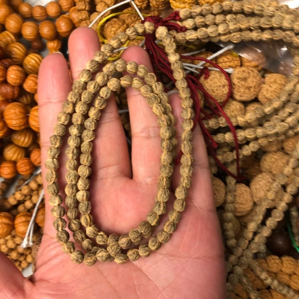 脏鬼柏香籽108颗8mm左右百香籽柏香脖挂