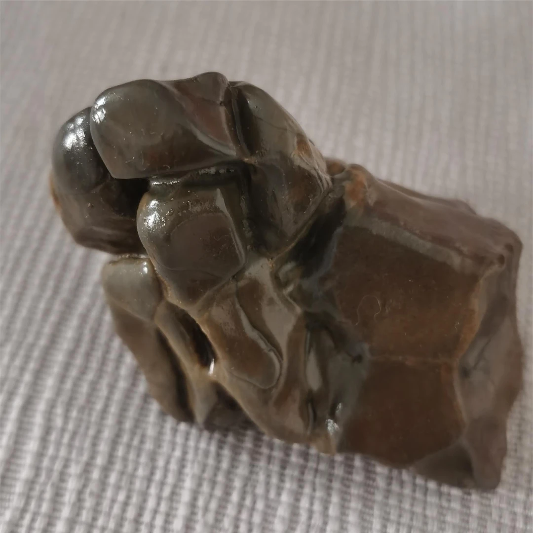 1号链接阿拉善奇石沙漠漆老皮子戈壁石