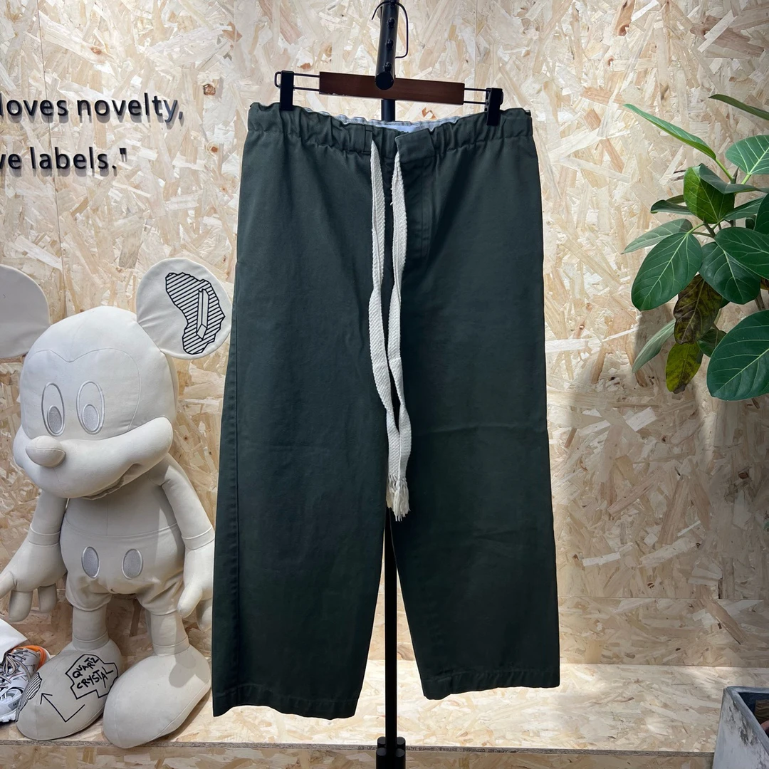 loewe 罗意威 军绿色 长裤 s码 98新 ys000124