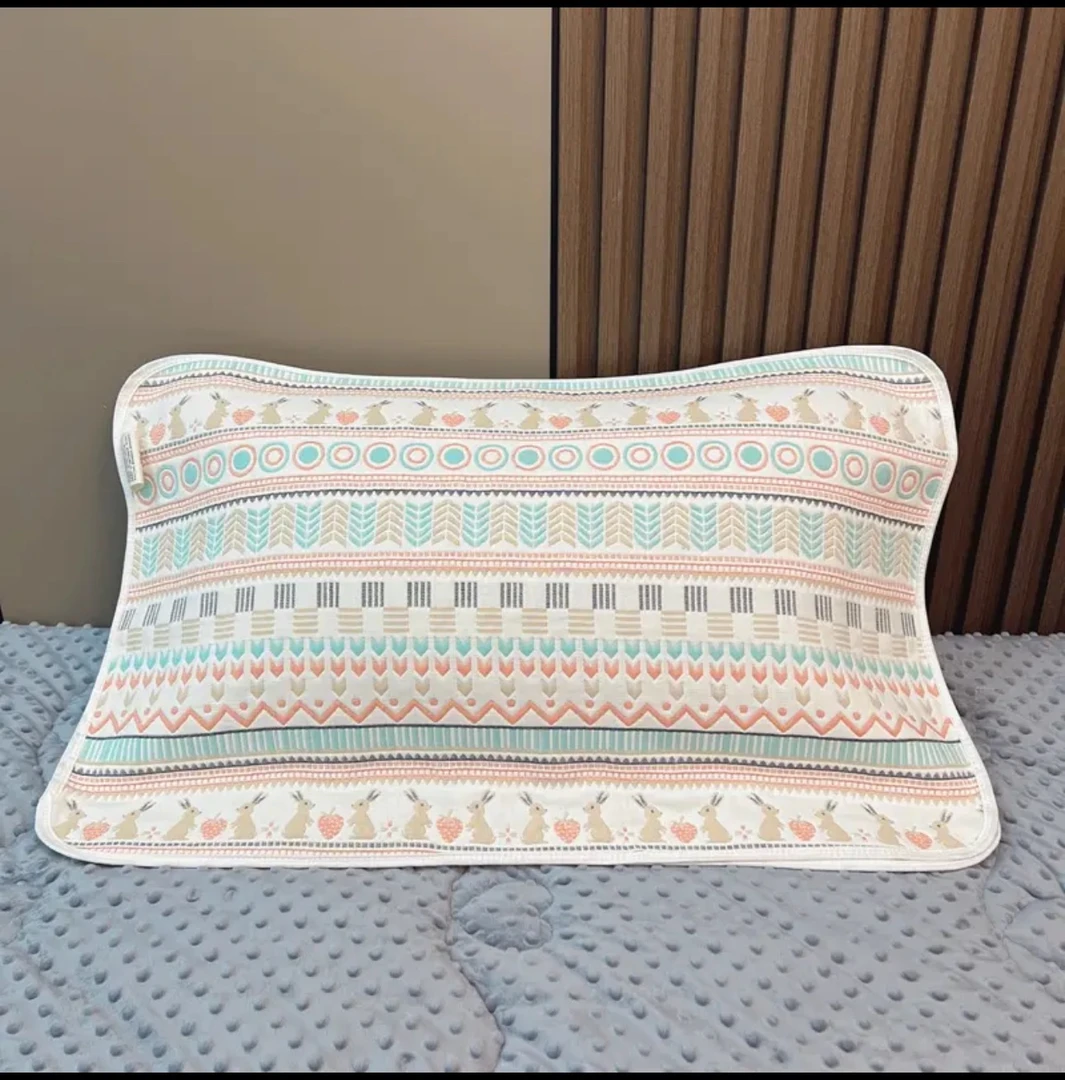 【清仓福利】【瑕疵孤品】纯棉纱布枕巾，纯福利