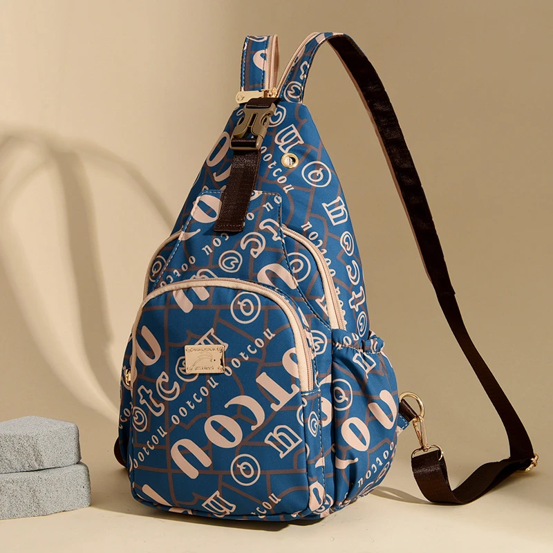 多功能双肩包女胸包2025新款韩版时尚潮流百搭男女通用休闲小背包