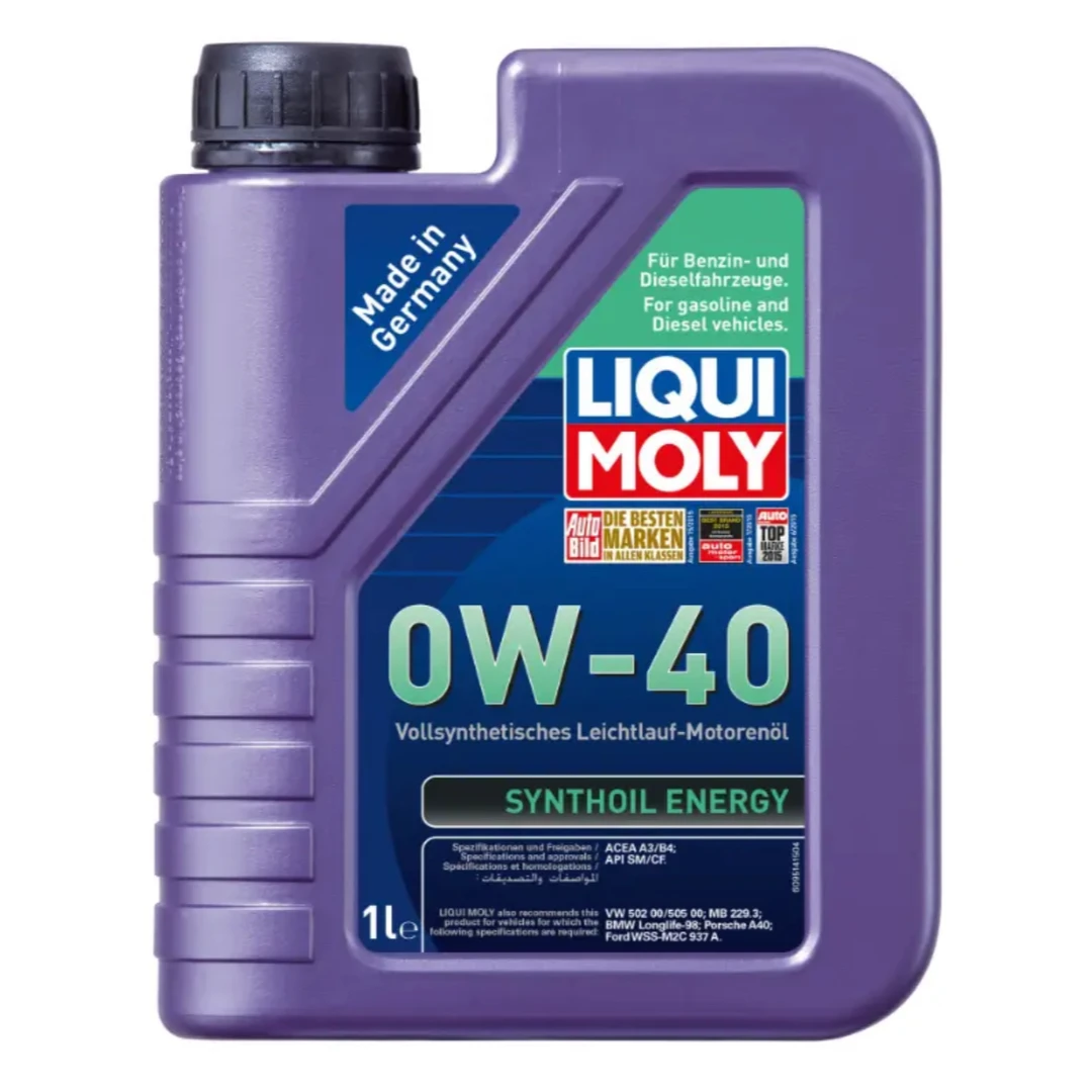 德国力魔能量型全合成机油0W-40/1L/4L/5L