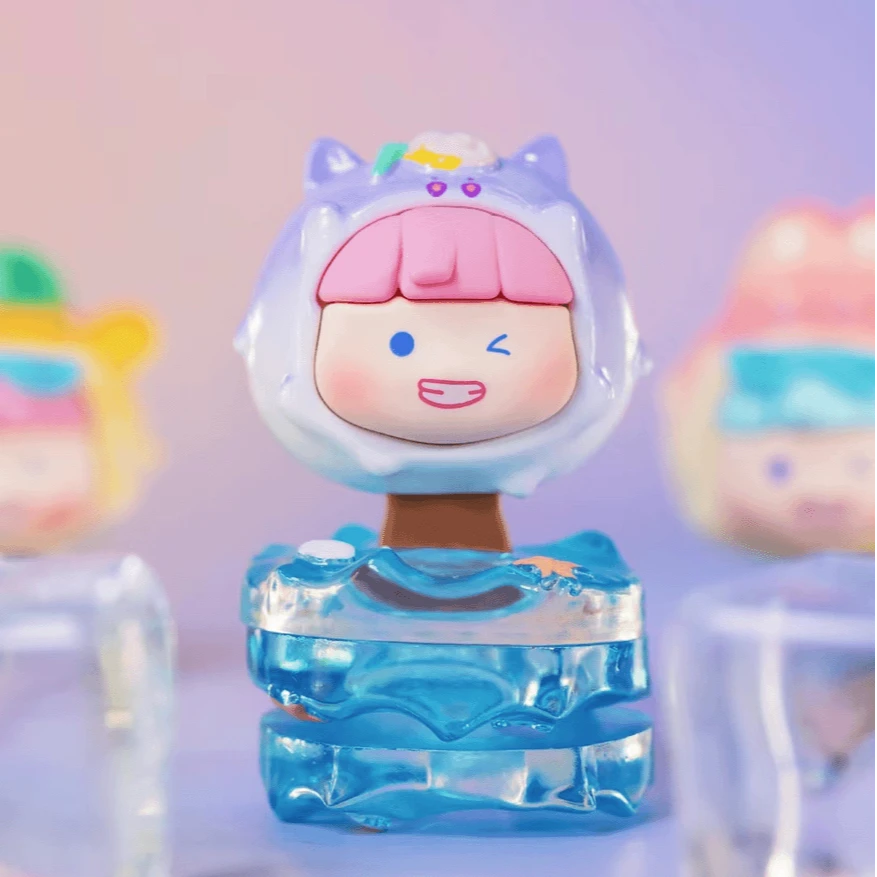 漫啵啵甜蜜一夏之十二生肖盲盒冰棒手办摆件礼物