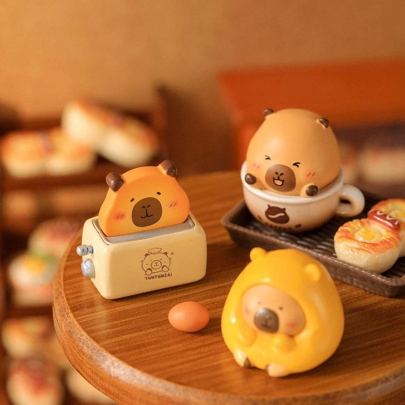 豚豚崽烘培系列萌粒摆件公仔盲袋