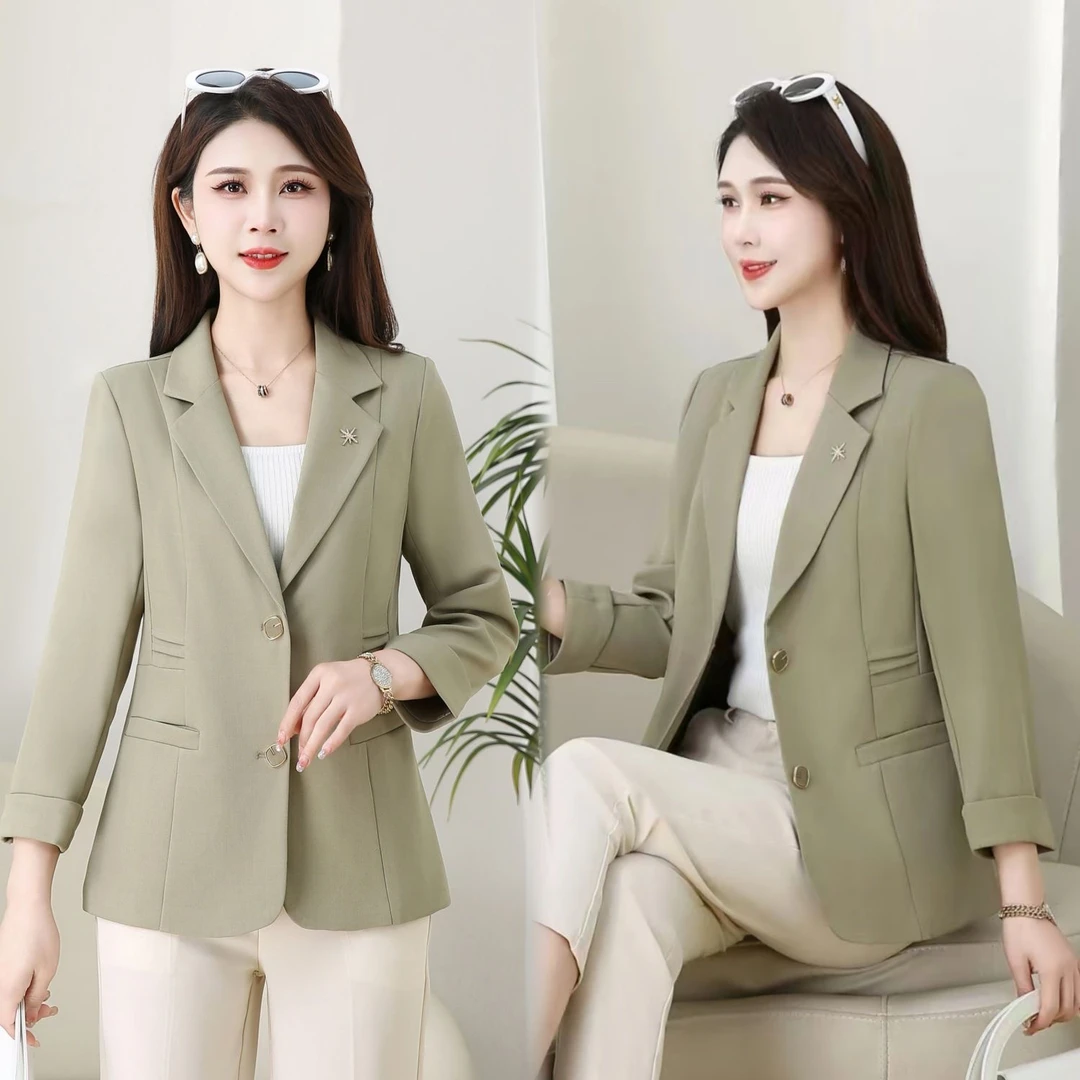 西装外套2025修身显瘦韩版春夏季时尚年轻气质新款爆款上衣西服