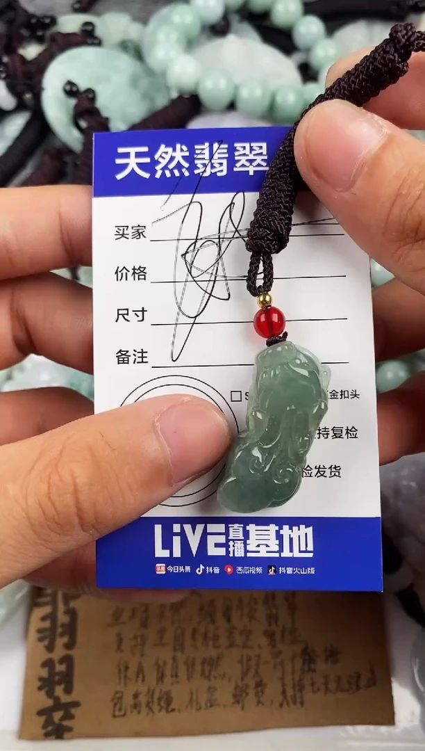 【闪购商品】翡翠颈饰未镶嵌翡翠